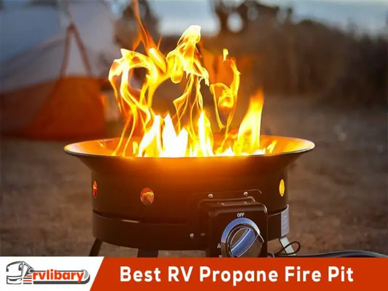 Best Rv Propane Fire Pit Outdoor Campaigning Buddy