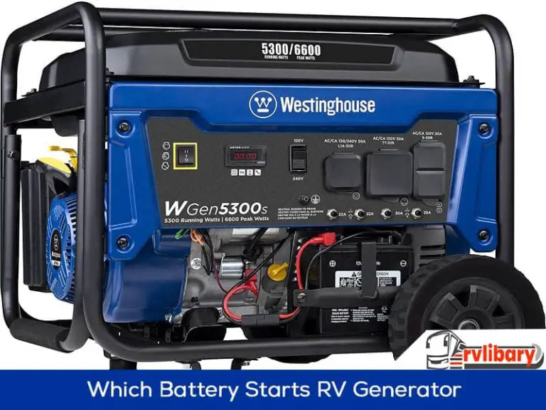 charging rv batteries with generator